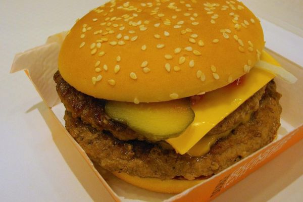 McDonald's Expands Fresh Beef Push As Burger Chains Seek Edge
