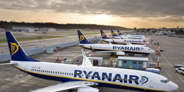 Ryanair Launches London Winter 2018 Schedule