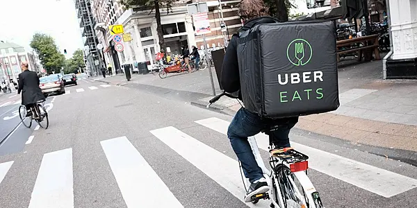 Uber To Launch Food Delivery Service In Dublin In 2018