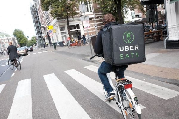 Uber To Launch Food Delivery Service In Dublin In 2018