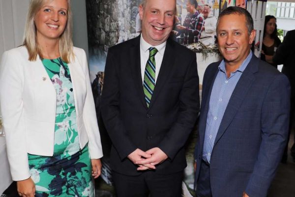 Minister Jim Daly Helps Boost Tourism From New Zealand