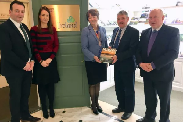 Mayo Delegation Visits Tourism Ireland In New York