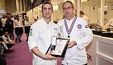 Sodexo Chef Wins Silver Medal At Hotelympia 2018