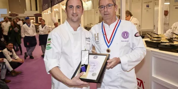 Sodexo Chef Wins Silver Medal At Hotelympia 2018