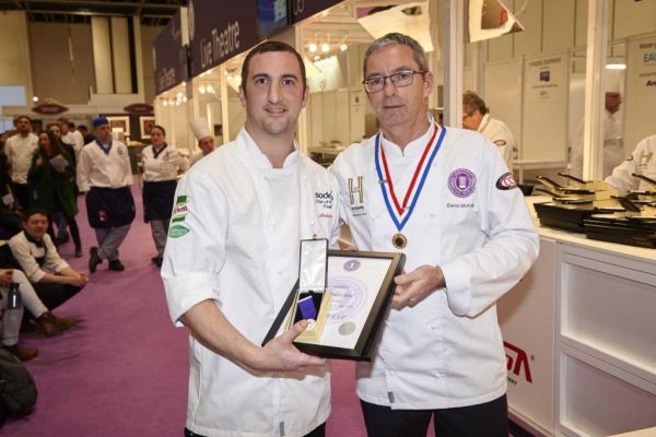Sodexo Chef Wins Silver Medal At Hotelympia 2018