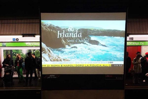 Tourism Ireland Launches New Ad Campaign In Italy