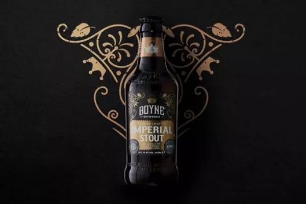 Boyne Brewhouse 'Imperial Stout' Named 'Best Beer In Ireland'