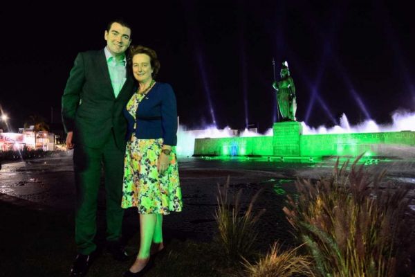 Minister Brendan Griffin Promotes Ireland In Mexico