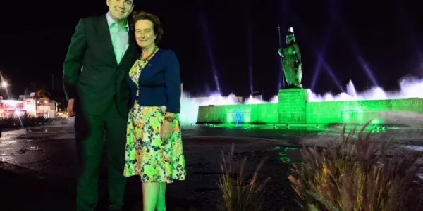 Minister Brendan Griffin Promotes Ireland In Mexico