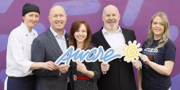 Press Up Group Announces Charity Partnership With Aware