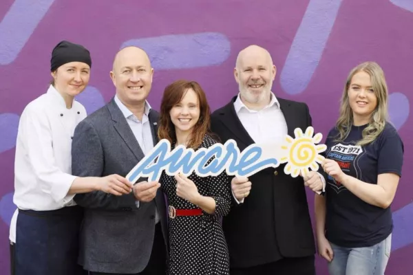 Press Up Group Announces Charity Partnership With Aware
