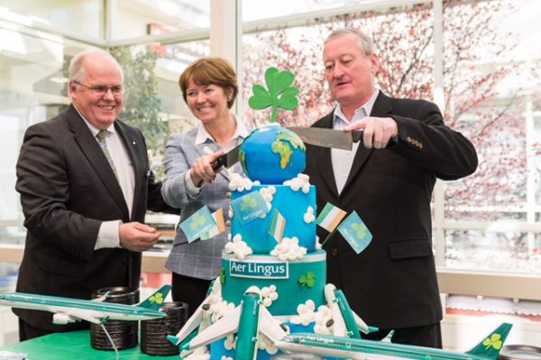 Tourism Ireland Welcomes Inaugural Philadelphia To Dublin Flight