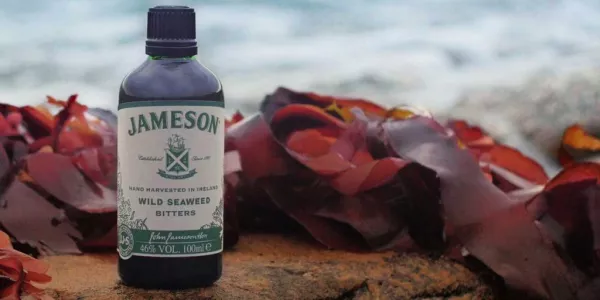 Jameson Whiskey Launches Wild Seaweed Bitters