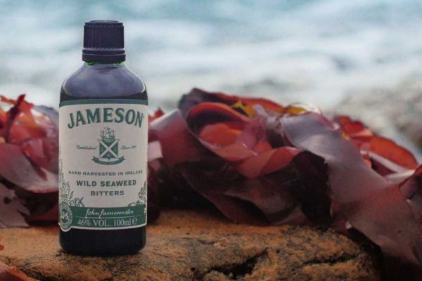 Jameson Whiskey Launches Wild Seaweed Bitters