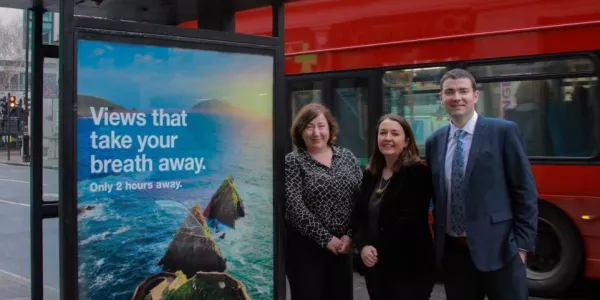Tourism Ireland Showcases Wild Atlantic Way In Britain