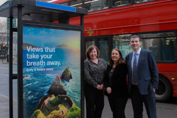 Tourism Ireland Showcases Wild Atlantic Way In Britain