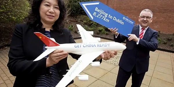 Irish Tourism Industry Gears Up For Direct China Flights Touching Down