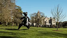 Adare Manor Welcomes Arrival Of Ireland's Largest Figurative Bronze Sculpture