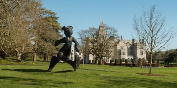 Adare Manor Welcomes Arrival Of Ireland's Largest Figurative Bronze Sculpture