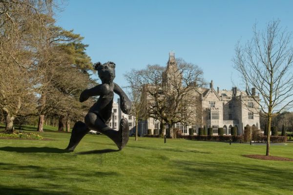 Adare Manor Welcomes Arrival Of Ireland's Largest Figurative Bronze Sculpture