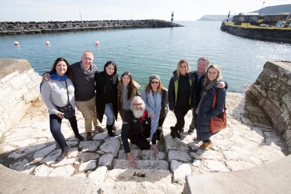 Australian Travel Agents Take Fact-Finding Trip To Northern Ireland