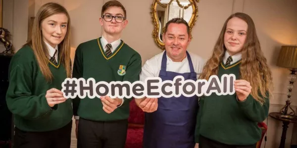 Home Economics Teachers Partner With Chef Neven Maguire