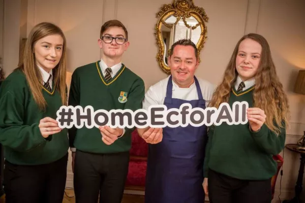 Home Economics Teachers Partner With Chef Neven Maguire