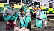 Deliveroo Riders Receive Training In First Aid
