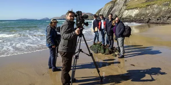 Fáilte Ireland Hosts Media Tour Of Co. Kerry Star Wars Locations