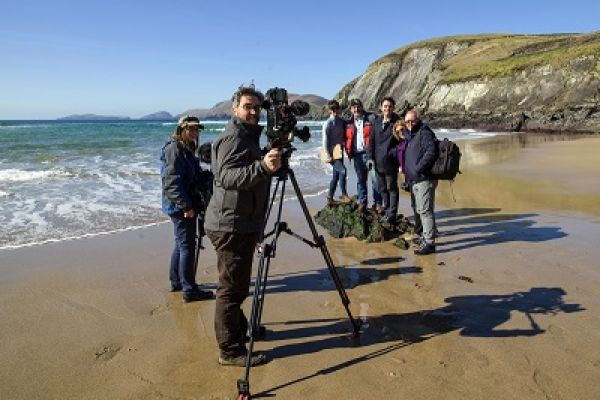 Fáilte Ireland Hosts Media Tour Of Co. Kerry Star Wars Locations