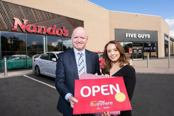 New Five Guys And Nando's Outlets Open In Craigavon
