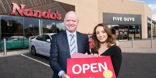 New Five Guys And Nando's Outlets Open In Craigavon