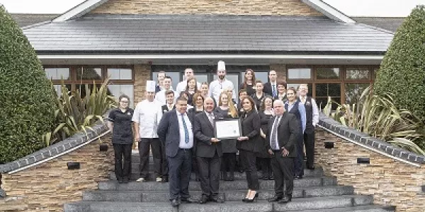 Cavan’s Hotel Kilmore Accredited For Excellence In Customer Service By Fáilte Ireland