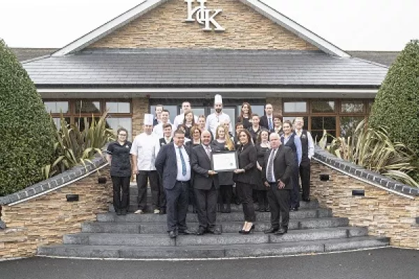 Cavan’s Hotel Kilmore Accredited For Excellence In Customer Service By Fáilte Ireland