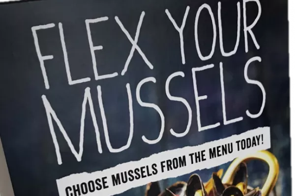 Bord Bia Announces 'Flex Your Mussels' Marketing Campaign