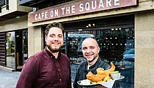 New Café Opens At Belfast's Custom House Square