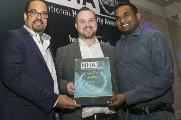 National Hospitality Awards 2018 - Winners Revealed