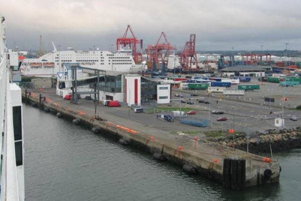 Tourist Vehicle And Ferry Passenger Numbers Fall At Dublin Port