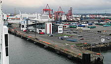 Tourist Vehicle And Ferry Passenger Numbers Fall At Dublin Port