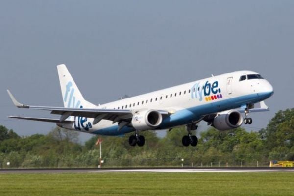 Flybe Sinks On Profit Warning From Weaker Demand, Rising Fuel