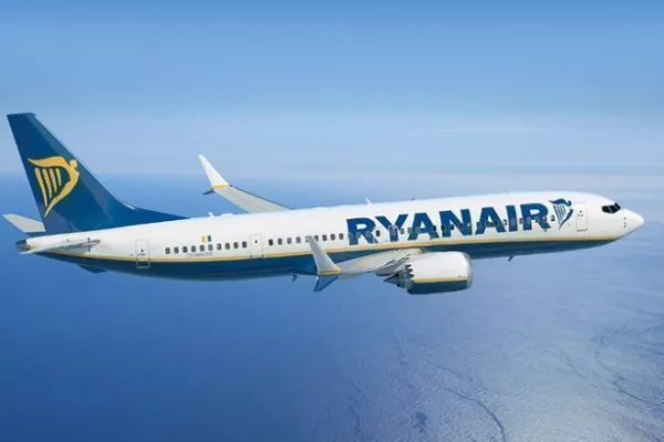 Ryanair Announces New Route Between Dublin And Bournemouth