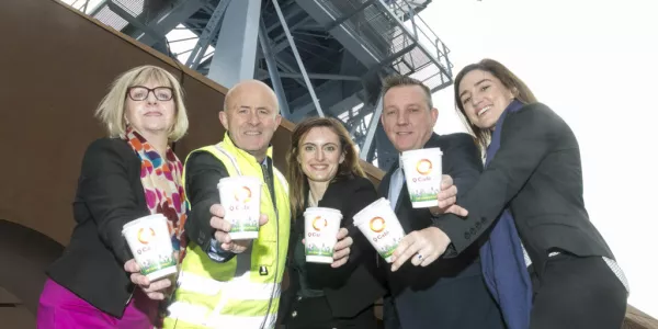 Q Café Launches New Compostable Coffee Cup