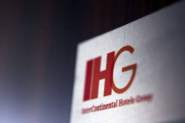 InterContinental Hotels Reported Only Small Rise Q3 RevPAR