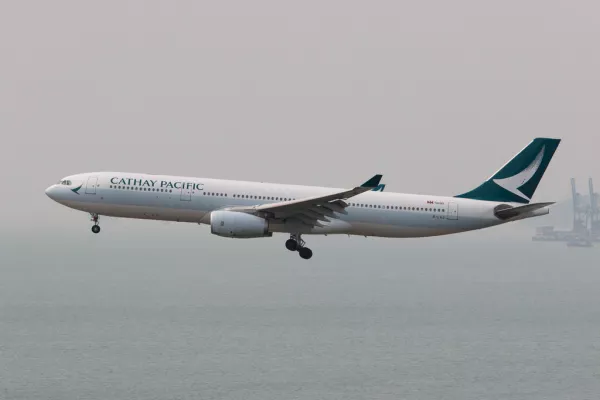Cathay Pacific Shares Slide As Data Leak Rattles Investors