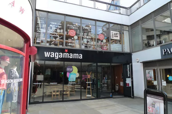Restaurant Group Buys Wagamama