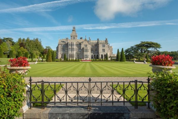 Adare Manor Celebrates First Year Of Business Since Its Refurbishment