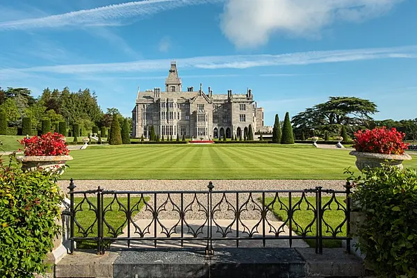 Adare Manor Celebrates First Year Of Business Since Its Refurbishment