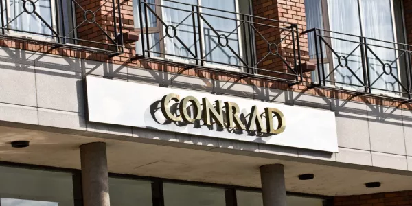 Profits Rise At Conrad Hotel Company