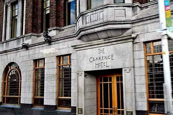 Profits Rise To €1m At Dublin's Clarence Hotel