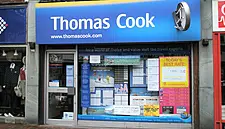 Thomas Cook To Expand Chain Of Own-Brand Hotels
